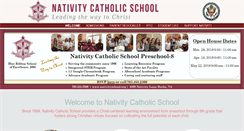 Desktop Screenshot of nativityschool.org