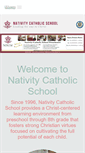 Mobile Screenshot of nativityschool.org