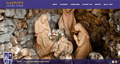 Desktop Screenshot of nativityschool.com